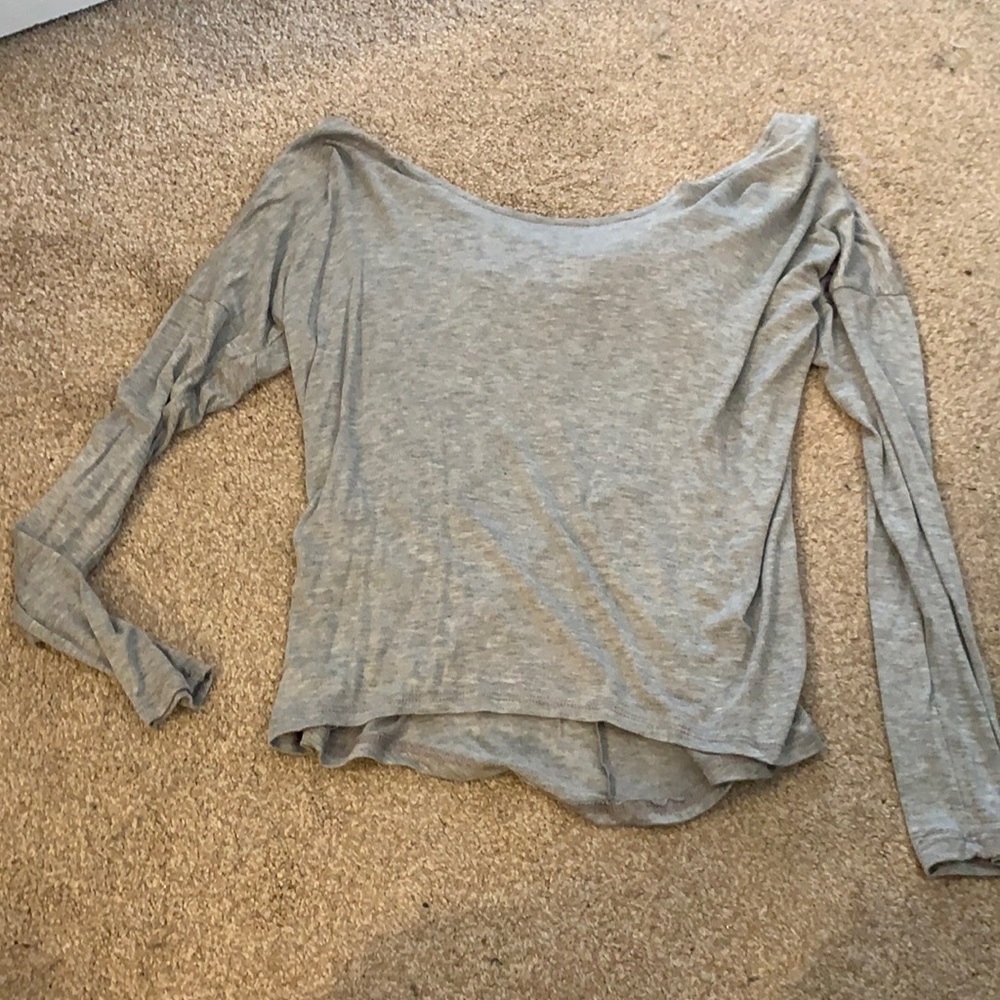 Open Back Tunic With Bow